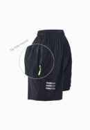 ViQ Men's Fitness Shorts