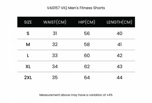 ViQ Men's Fitness Shorts - Image 4