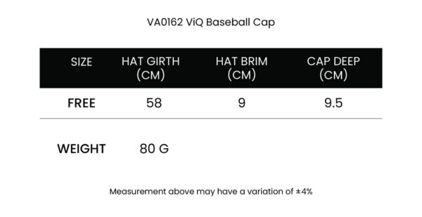 ViQ Baseball Cap - Image 8