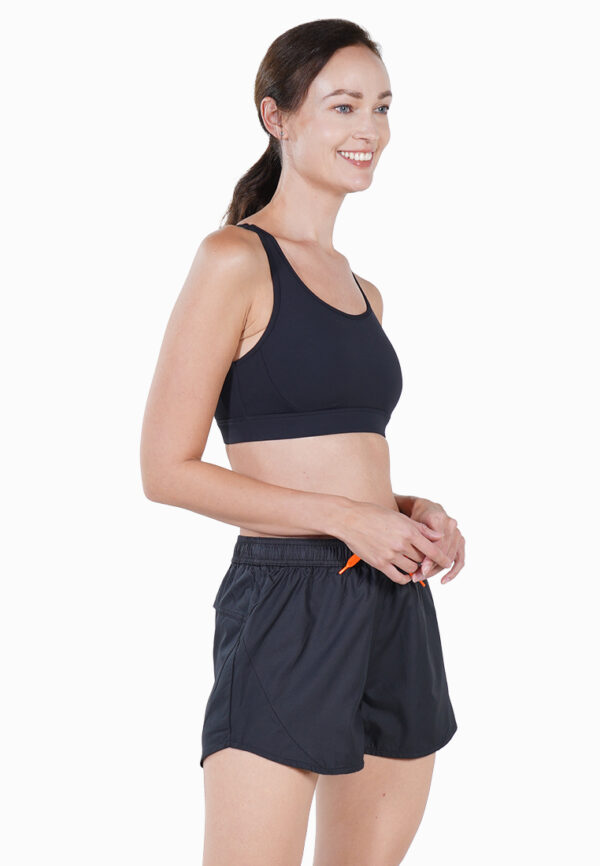 ViQ Strappy Back Sports Bra - Image 2