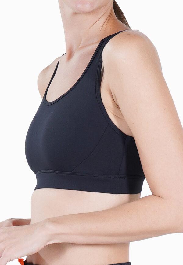 ViQ Strappy Back Sports Bra - Image 3