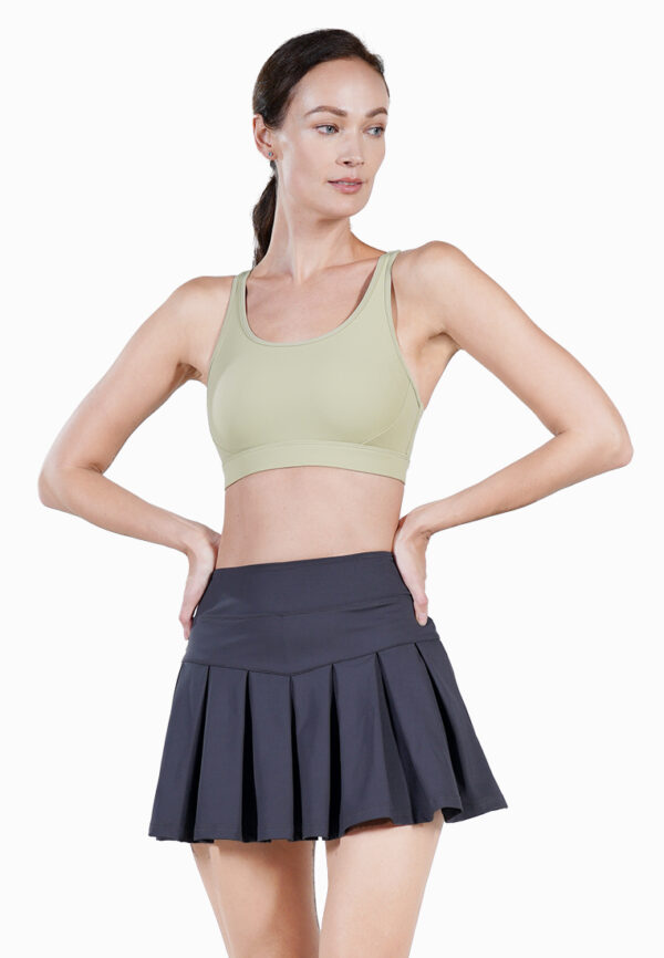 ViQ Strappy Back Sports Bra - Image 5