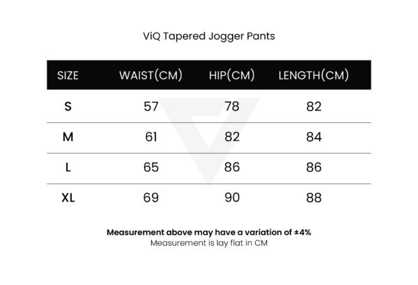 ViQ Tapered Jogger Pants - Image 13