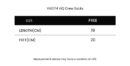 ViQ Crew Socks