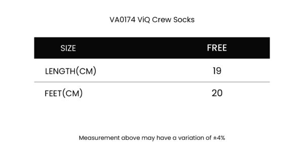 ViQ Crew Socks - Image 8
