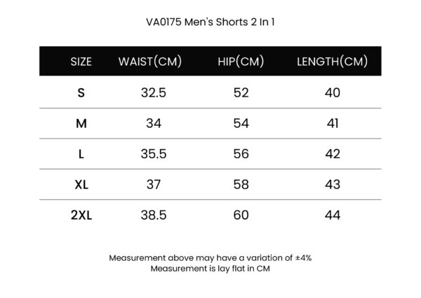 ViQ Men's Running Shorts - Image 6