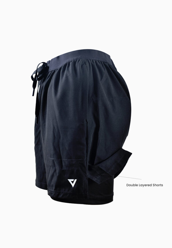ViQ Men's Running Shorts - Image 4