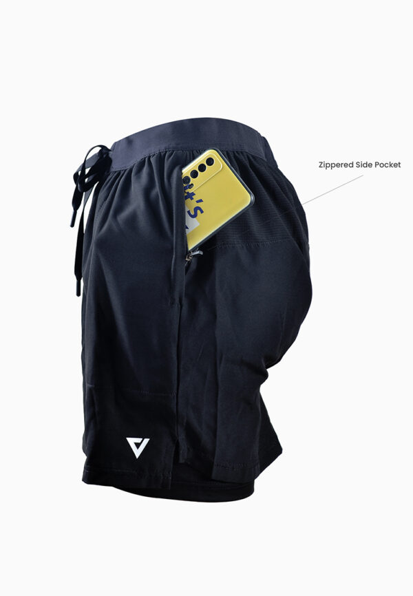 ViQ Men's Running Shorts - Image 5