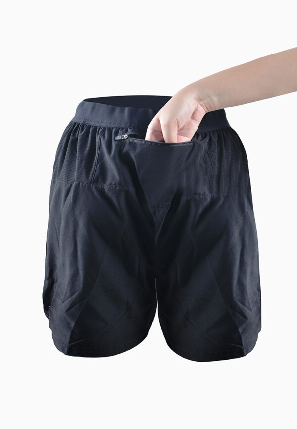 ViQ Men's Running Shorts - Image 3