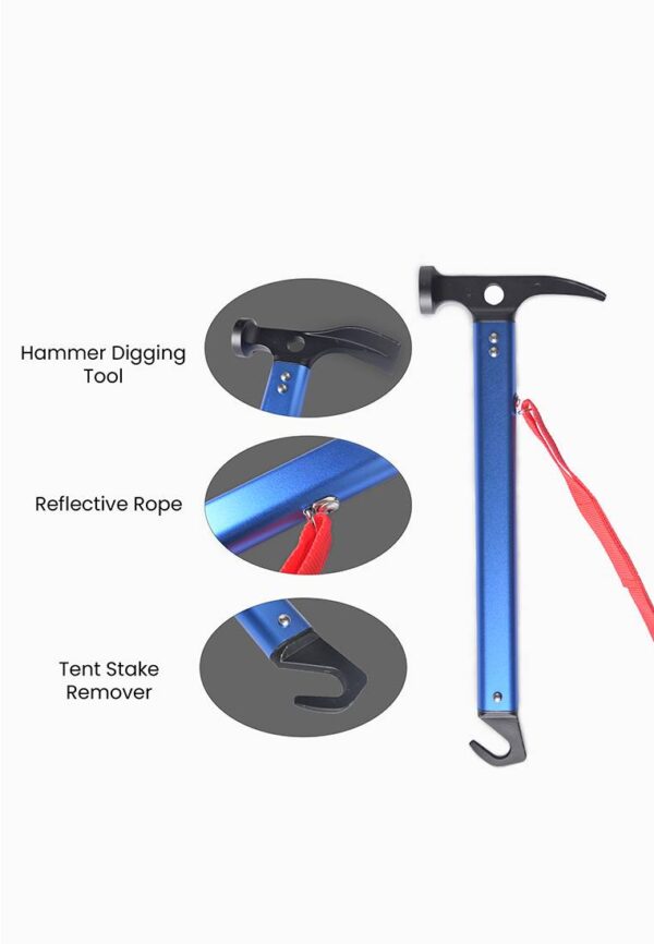 Orka Multipurpose Camping Hammer - Image 2
