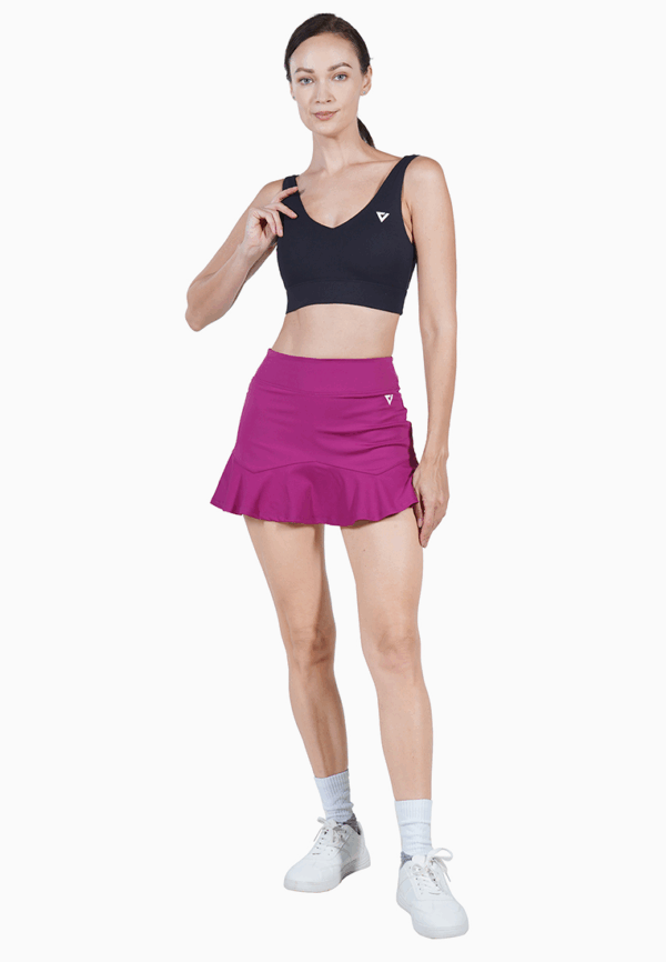 ViQ Low Back Strappy Sports Bra - Image 2