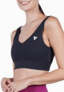 ViQ Low Back Strappy Sports Bra