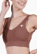 ViQ Low Back Strappy Sports Bra
