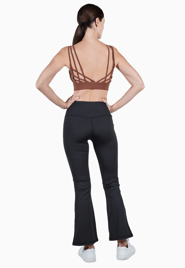 ViQ Low Back Strappy Sports Bra - Image 8