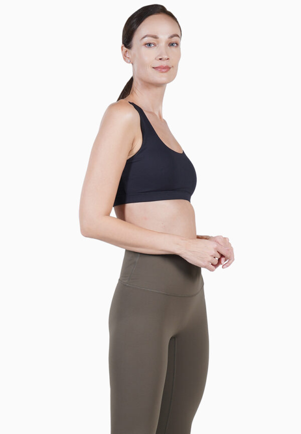 ViQ Asymmetrical Crisscross Sports Bra - Image 6