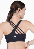 ViQ Asymmetrical Crisscross Sports Bra
