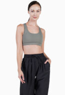 ViQ Asymmetrical Crisscross Sports Bra