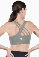ViQ Asymmetrical Crisscross Sports Bra