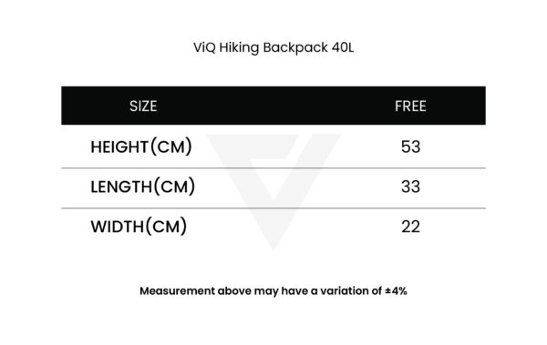 Outdoor Multi-Functional Hiking Backpack 40L - Image 14