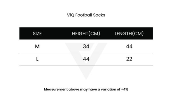ViQ Football Sock - Image 8
