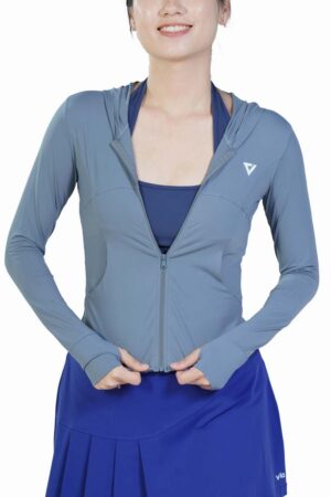 ViQ Coretech UV Protection Long Sleeve Fitted Hoodie