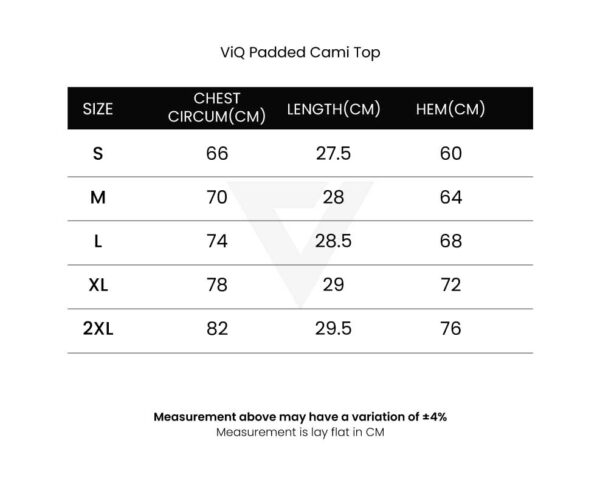 ViQ Padded Cami Top - Image 16
