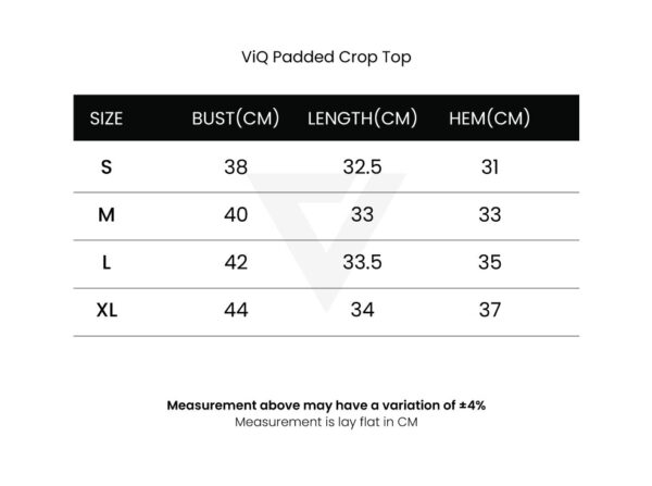 ViQ Padded Crop Top - Image 11