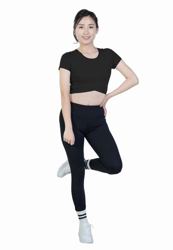 ViQ Padded Crop Top - Image 9