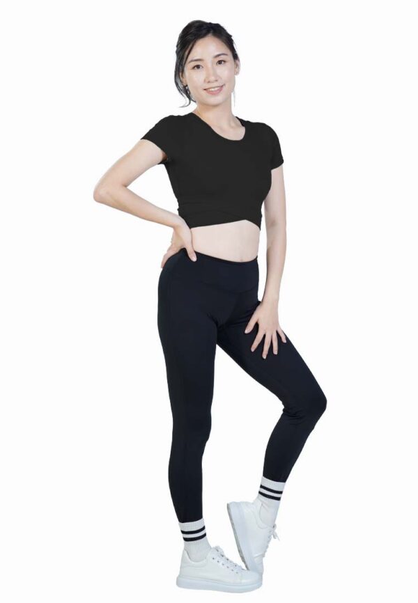 ViQ Padded Crop Top - Image 8