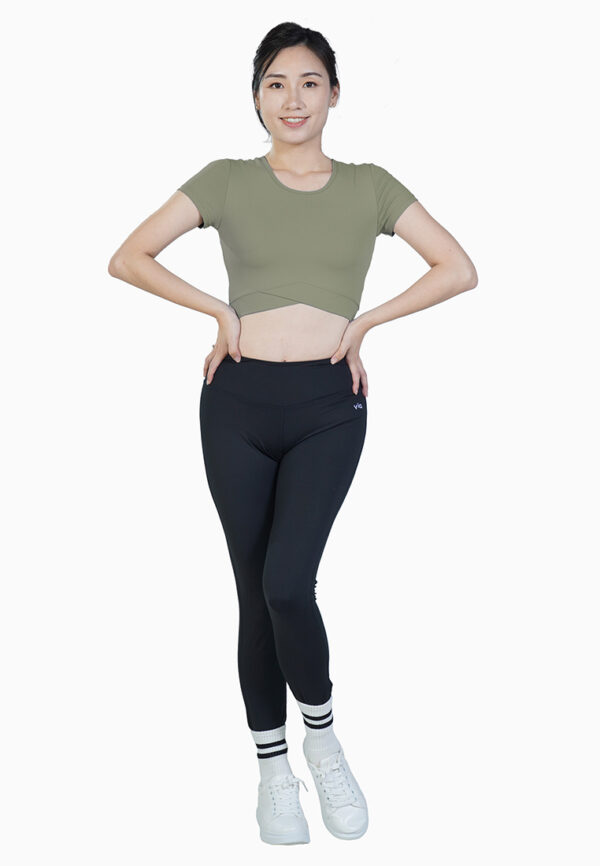 ViQ Padded Crop Top - Image 5
