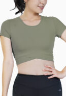 ViQ Padded Crop Top