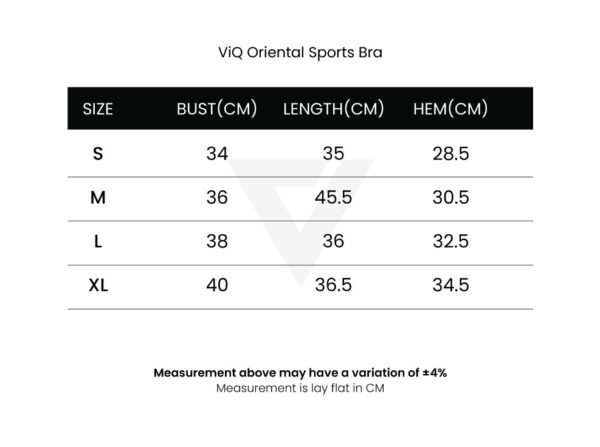 ViQ Oriental Sports Bra - Image 11