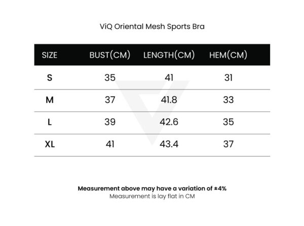 ViQ Oriental Mesh Sports Bra - Image 13