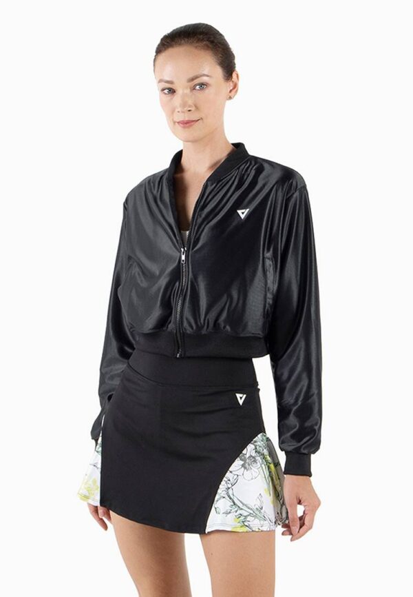 ViQ Cropped Bomber - Image 10