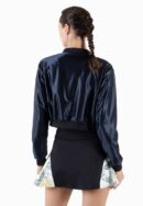 ViQ Cropped Bomber