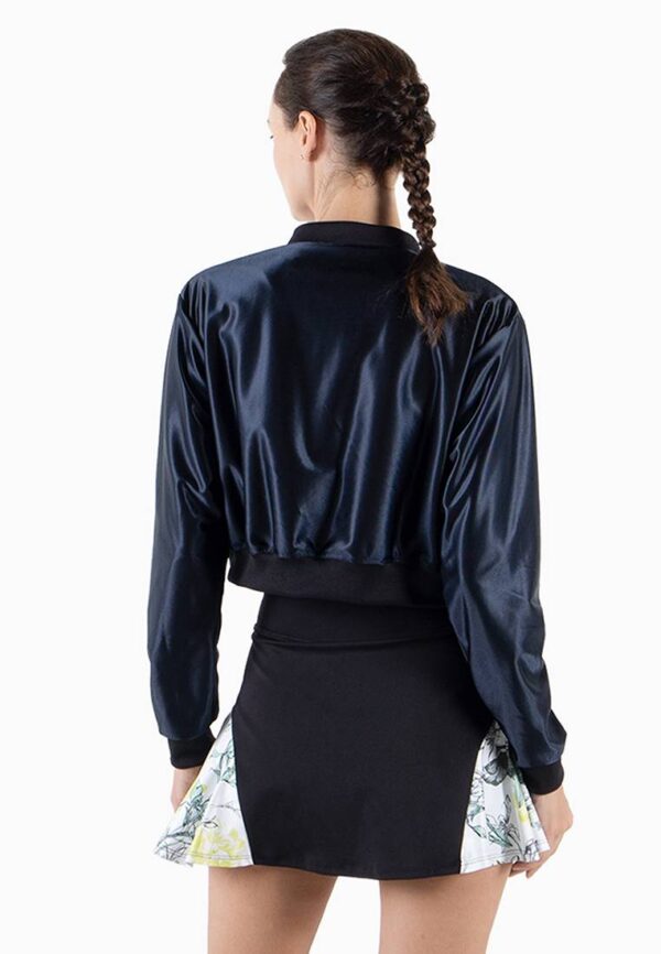 ViQ Cropped Bomber - Image 7