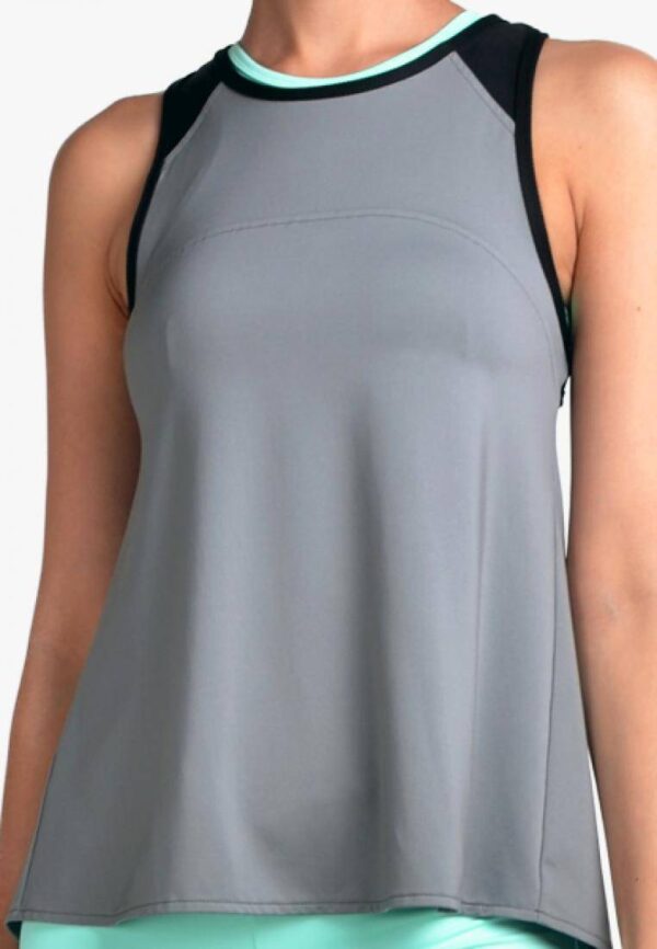 ViQ Pleat Back Loose Tank - Image 8