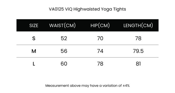 ViQ Highwaisted Yoga Tights - Image 5