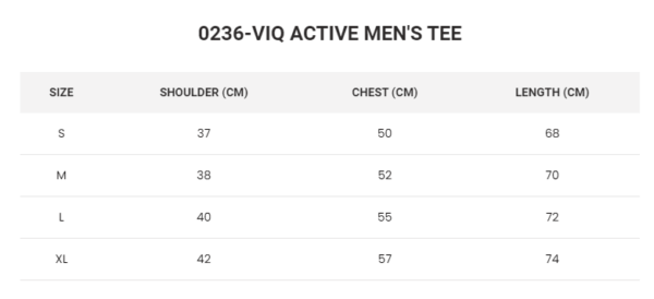 ViQ Active Mens Tee - Image 20