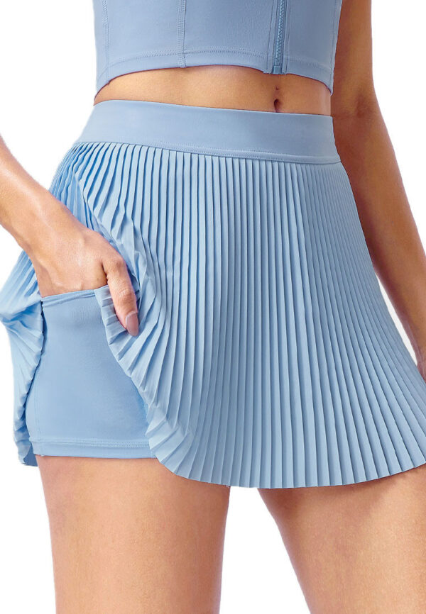 ViQ Pleated Dink Skort - Image 2