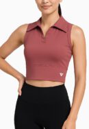 ViQ Collared Polo Sports Bra